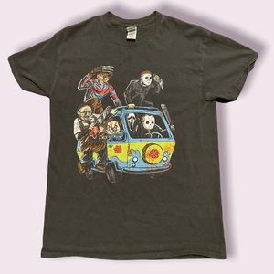 Horror Film Villains t shirt